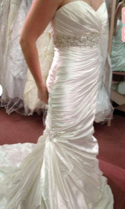 Maggie Sottero 'Adorae' wedding dress size-04 NEW
