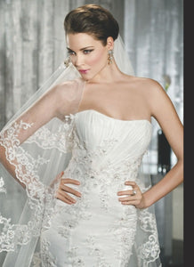 Demetrios Wedding Dress Style 7519 - Demetrios - Nearly Newlywed Bridal Boutique - 2