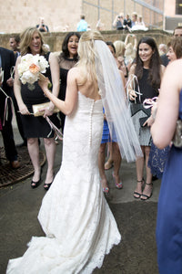 Allure Bridals '9017' - Allure Bridals - Nearly Newlywed Bridal Boutique - 3