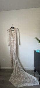 inbal dror 'BR 13 - 03 ' wedding dress size-08 NEW