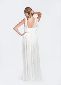 Winifred Bean 'Daisy' Off White Wedding Dress - Winifred Bean - Nearly Newlywed Bridal Boutique - 3