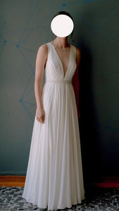 Jenny Yoo 'Conrad' wedding dress size-00 PREOWNED