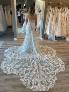 Martina Liana '1111' wedding dress size-06 NEW