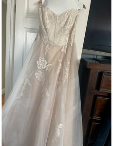 Watters 'Harmony' wedding dress size-20 NEW
