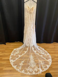 Stella York '6584' wedding dress size-08 SAMPLE