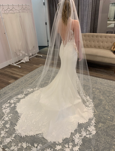 Enzoani 'NIGELLA' wedding dress size-06 PREOWNED