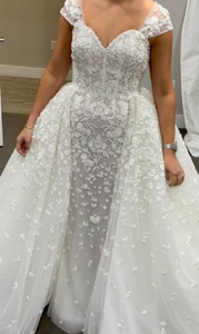 Zuhair Murad 'Fabia' wedding dress size-08 PREOWNED