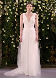 Jenny Packham 'May' wedding dress size-06 PREOWNED