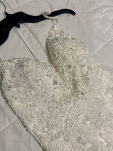 Mori Lee 'Mori Lee' wedding dress size-04 PREOWNED