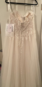 Allure Bridals 'WilF180' wedding dress size-12 NEW