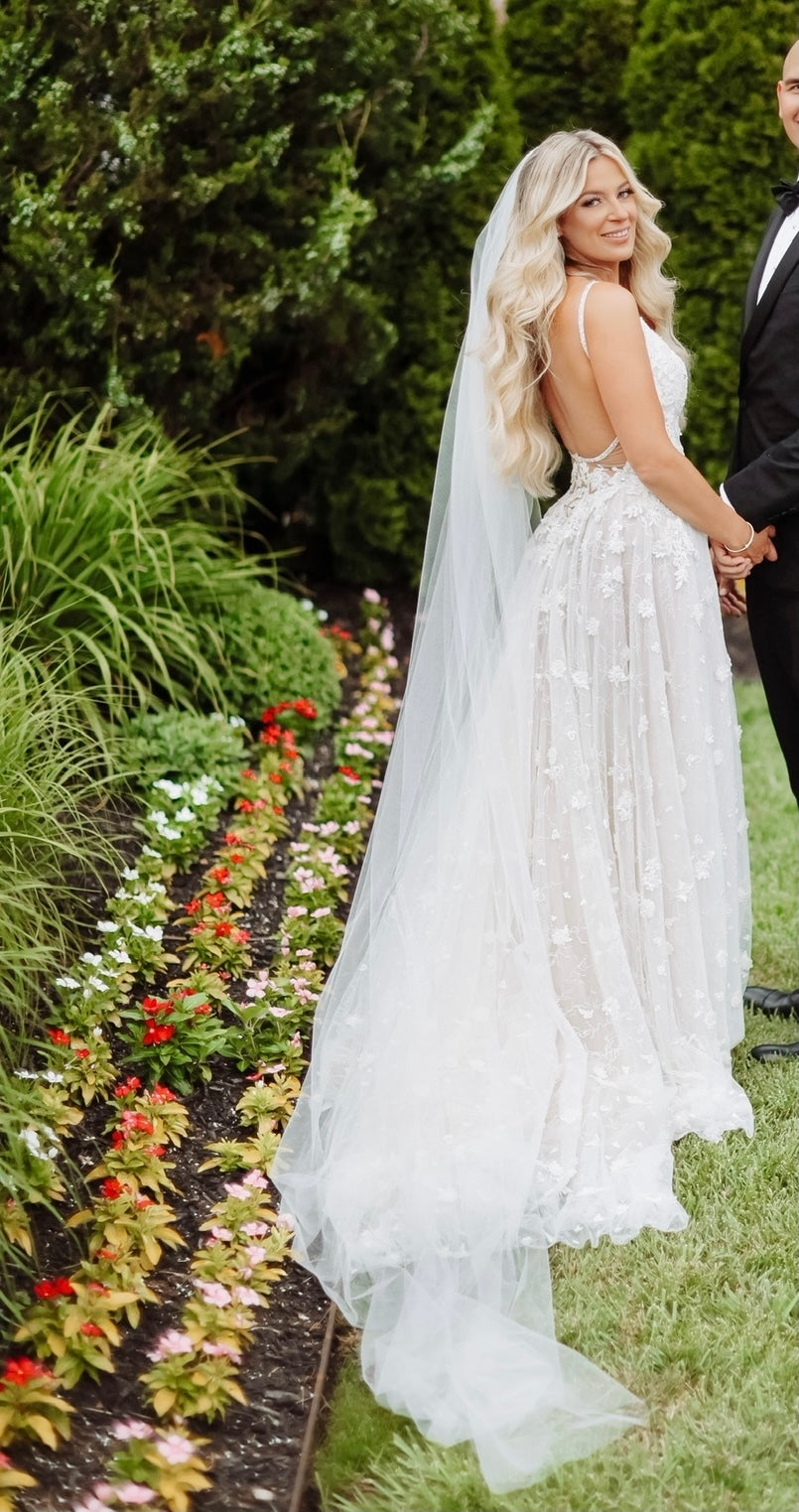 Galia lahav 'G204' wedding dress size-06 PREOWNED
