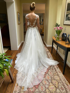 Ines Di Santo 'Aria' wedding dress size-04 NEW
