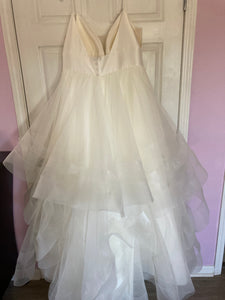 Stella York '6988zz' wedding dress size-16 NEW