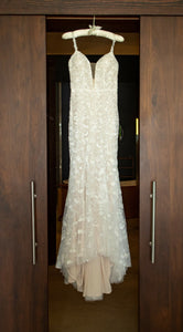 Dany Tabet 'Coral' wedding dress size-04 PREOWNED