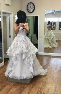 Allure '9652' wedding dress size-08 NEW
