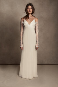 Danielle Frankel 'Marion Gown' wedding dress size-06 SAMPLE