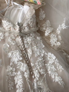 Adrianna Papell 'Brielle' wedding dress size-06 NEW
