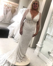 Load image into Gallery viewer, Pnina Tornai &#39;LOVE 6812-14759xs584&#39; wedding dress size-14 PREOWNED
