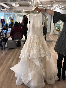 Allure Bridals '9652' wedding dress size-08 NEW