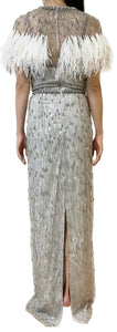 Jenny Packham 'JAGGER' wedding dress size-02 PREOWNED