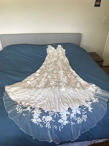 BHLDN 'Liesel Gown' wedding dress size-08 NEW