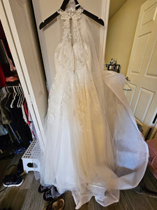 Anomalie 'Custom made' wedding dress size-04 NEW
