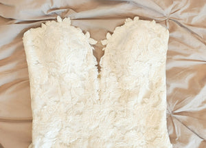 Pronovias 'Epico' wedding dress size-04 PREOWNED