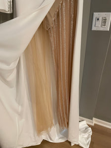 Katy Corso 'Denila' wedding dress size-08 NEW
