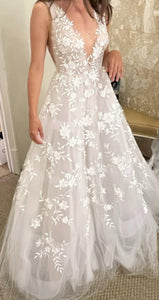 Oscar de la Renta 'Custom OSCAR DE LA RENTA dress' wedding dress size-00 NEW