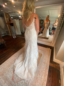 Rebecca Ingram '20RT228' wedding dress size-10 NEW