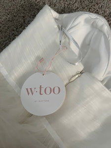 Wtoo '12800' wedding dress size-04 NEW