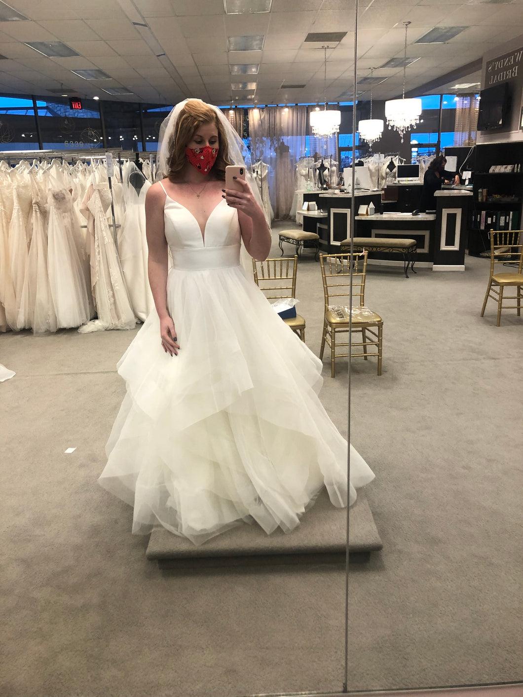 Stella york '6988' wedding dress size-12 NEW