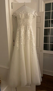 Mira Zwillinger 'Charla' wedding dress size-04 NEW