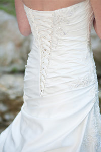 Essense of Australia 'EDD111801' wedding dress size-04 PREOWNED