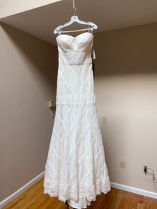 Wtoo 'Emerson' wedding dress size-12 NEW