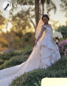 Wona Concept  'Nika' wedding dress size-06 PREOWNED