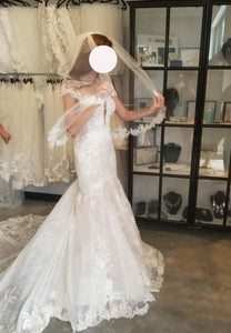 Martina Liana '1104IV' wedding dress size-06 NEW
