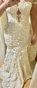 Galia lahav 'Camilla' wedding dress size-06 PREOWNED