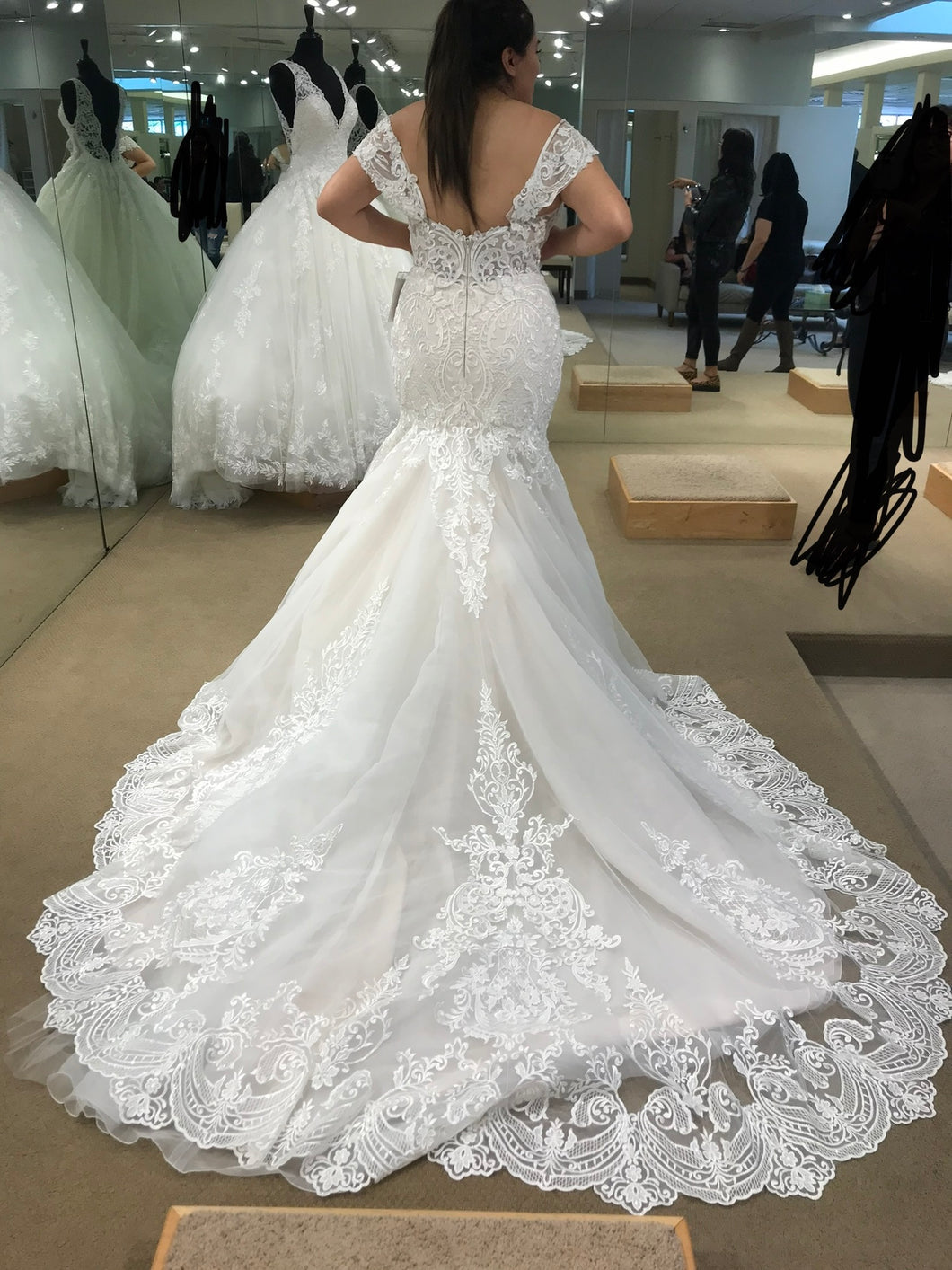 Demetrios '1026 ' wedding dress size-10 NEW