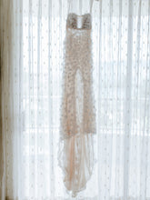 Load image into Gallery viewer, Custom Design &quot;Sheath Illusion Floral Appliqué Wedding Dress&quot;
