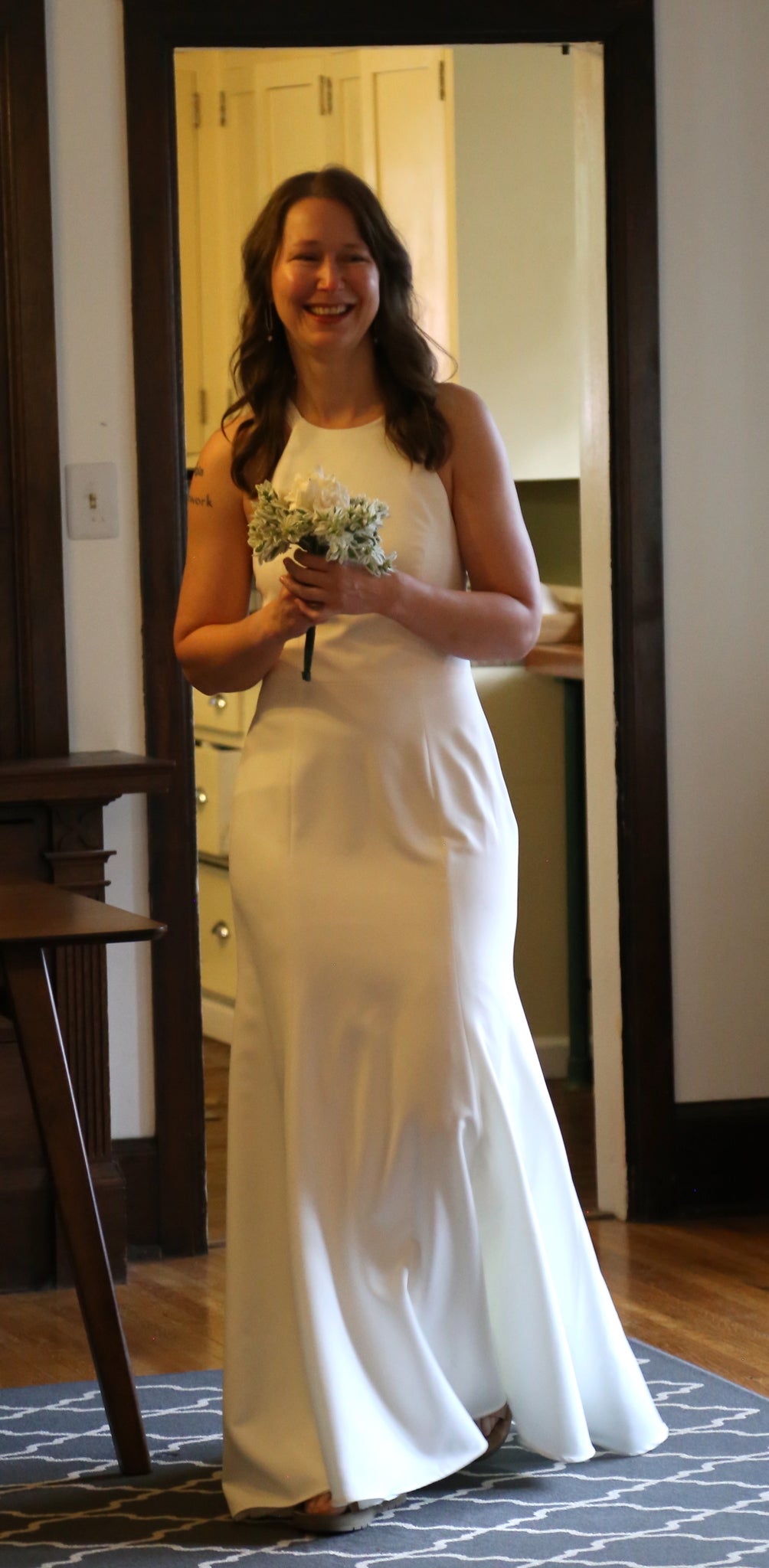 Jenny Yoo 'Shipley Gown' wedding dress size-06 PREOWNED