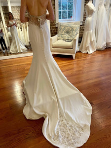 Modern Trousseau 'Sabine' wedding dress size-04 NEW