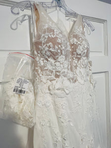 Martina Liana '1374' wedding dress size-04 NEW