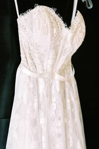 BHLDN 'Willowby' wedding dress size-00 PREOWNED