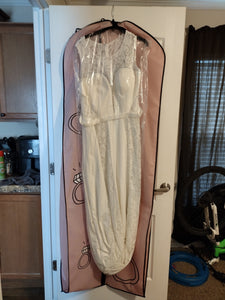 Amish made 'Unknown' wedding dress size-18 NEW