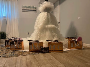 Pronovias 'Idina' wedding dress size-08 PREOWNED