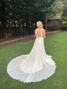 Jenny Yoo 'Elinor ' wedding dress size-04 PREOWNED