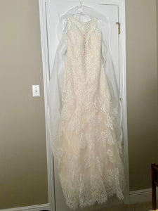 Allure Bridals 'Kelly' wedding dress size-14 NEW