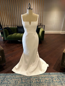 Romona Keveza 'Christine Murray' wedding dress size-08 NEW