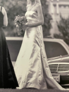 Vera Wang 'Marszczenie 11123' wedding dress size-04 PREOWNED